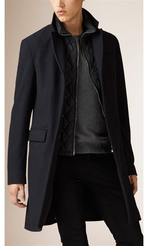 burberry london mens wool coat|burberry winter coat men's.